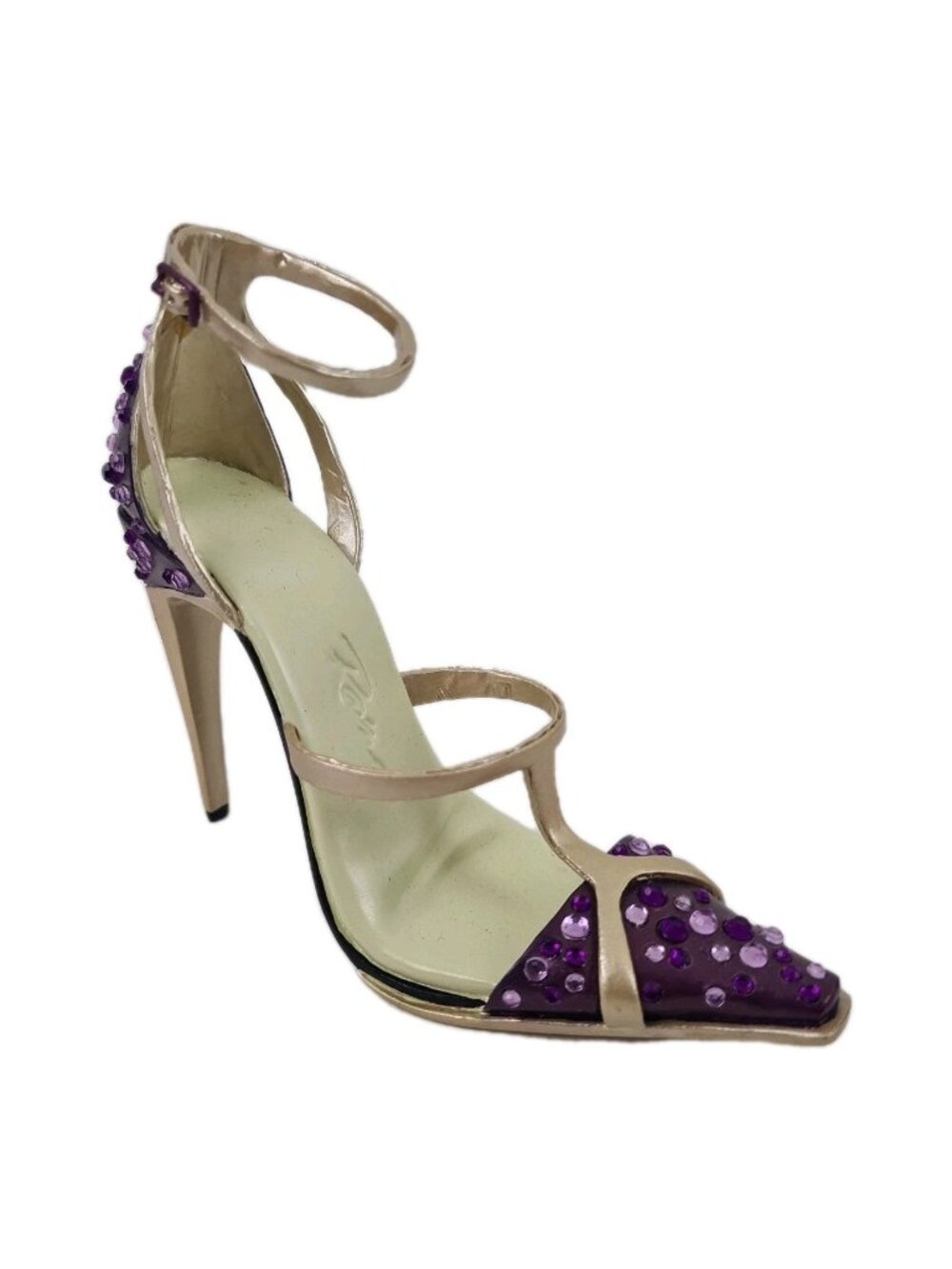 Just The Right Shoe "Socialite" By Raine Stepping Out 26018 Vintage Miniature